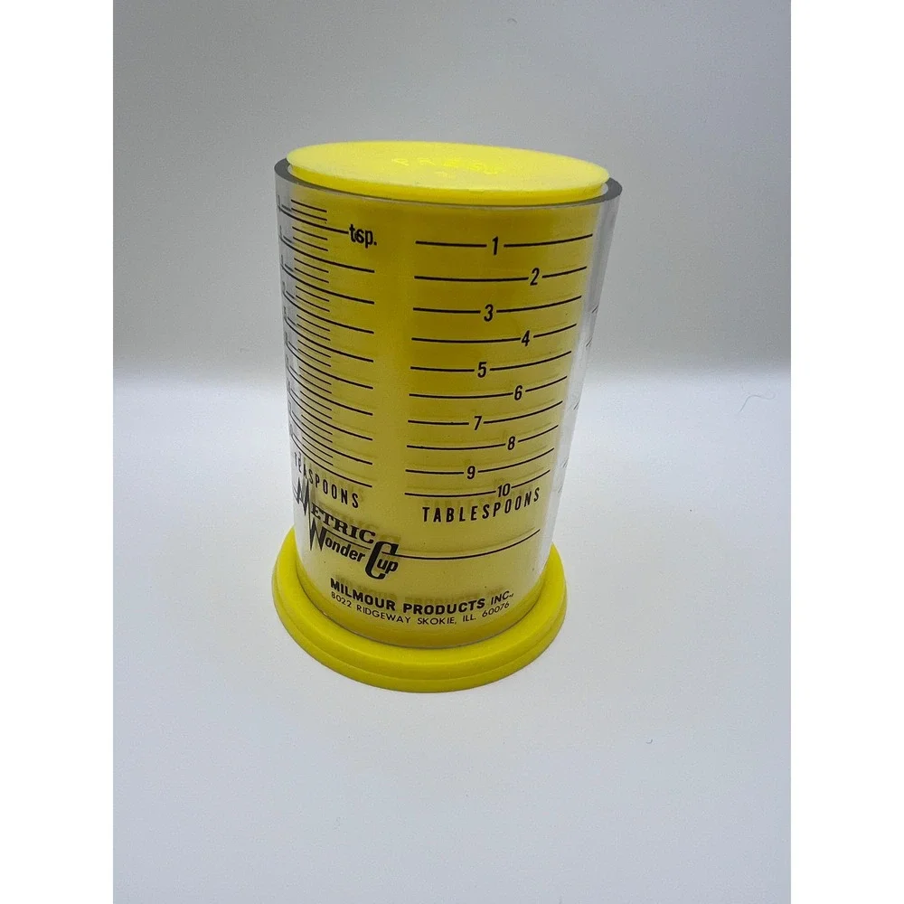 Milmour Products Inc. vintage metric